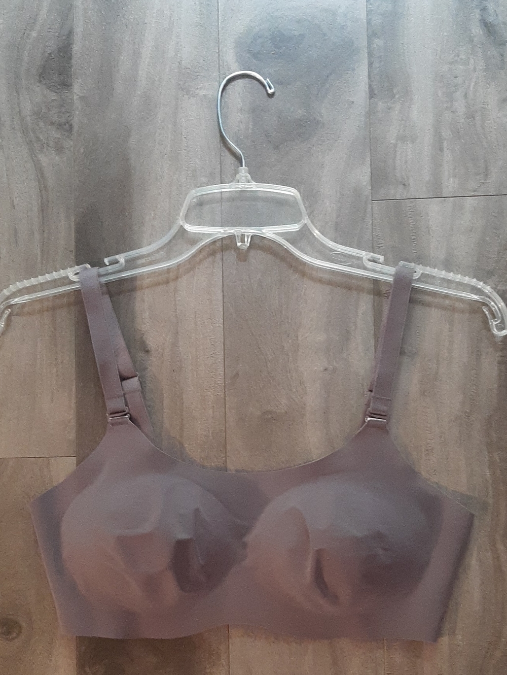 Knix Mauve Wireless Padded Bra Knix 4